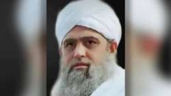 A file photo of Maulana Saad