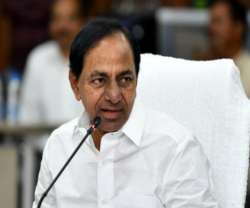 Telangana CM K Chandrasekhar Rao/File