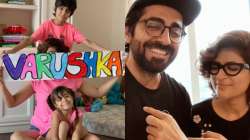 Look how Ayushmann Khurrana, Tahira Kashyap are planning to celebrate daughter's b'day amid lockdown