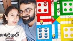 After monopoly, Anushka Sharma and Virat Kohli indulge in a ludo battle. Guess who won now