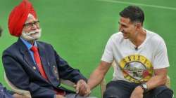 Akshay Kumar mourns the death of hockey legend Balbir Singh