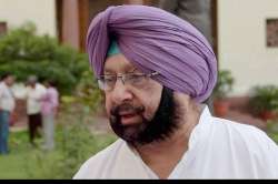 Punjab CM Amarinder Singh