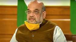 Diplomatic, military talks on to resolve border row with China: Amit Shah