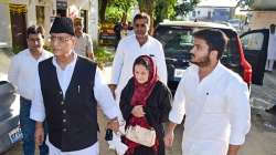 Azam Khan’s wife fractures her shoulder after falling in Sitapur jail bathroom