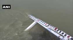 Brahmaputra water level rising by 2 cm every hour due to incessant rainfall in Guwahati 