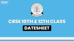 CBSE announces Class 10, 12 exam datesheet