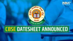 CBSE Board Exam 2020: CBSE Class 12 datesheet announced: Check full timetable, instruction here