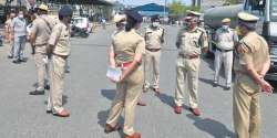 Delhi Police gets India's first 'Thermal Corona Combat Headgear' to enhance social distancing