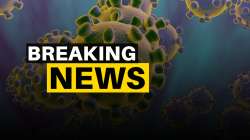 Coronavirus breaking news