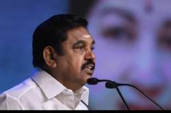 Tamil Nadu Chief Minister K Palaniswami