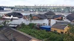 Portion of Kolkata Airport flooded in wake of Cyclone Amphan