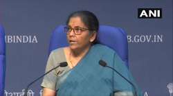 Companies Act violations involving minor technical, procedural decriminalised: Sitharaman