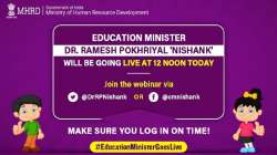 Education minister, RP Nishank, NEET, JEE Main