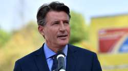 World Athletics President Sebastian Coe