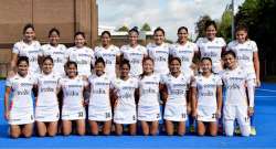 Indian women's hockey team