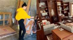 Video of Kangana Ranaut decorating sister Rangoli's house in Kullu goes viral