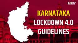 Karnataka, karnataka guidelines, lockdown 4.0