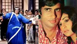 Amitabh Bachchan, Zeenat Aman