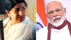 PM Modi lauds 'Jayatu Bharatam' song shared by Lata Mangeshkar, calls it 'Melodious message for Aatm