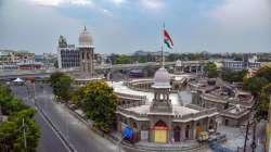 A view of deserted Mozamjahi market in Hyderabad during the nationwide lockdown (representative image)