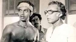 On Mrinal Sen's 97th birth anniversary, throwback photo with Mithun Chakraborty from sets of 'Mrigay