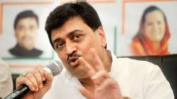 A file photo of Maharashtra's PWD minister Ashok Chavan