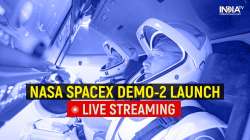 Live Streaming, NASA's SpaceX Demo-2 launch: Watch Live coverage of historic mission