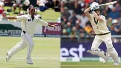 Shoaib Akhtar and Steve Smith