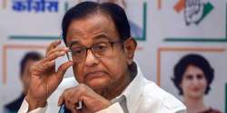 P Chidambaram/FILE