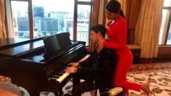 Nick Jonas on Priyanka Chopra's Piano lessons: She picks up quickly but I'm not a very good teacher