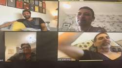 Akshay Kumar holds 6 am online script meeting for Bell Bottom