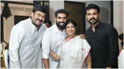 Chiranjeevi on Rana Daggubati's engagement with Meehika Bajaj: Finally mighty Bhallala Deva is struc