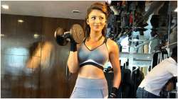 Urvashi Rautela's workout challenge to beat lockdown blues