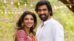 Rana Daggubati and fiance Miheeka Bajaj unseen photos from engagement ceremony