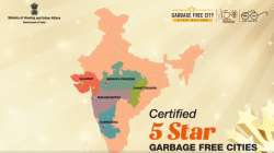 Navi Mumbai, Surat, Indore among 5 cities declared garbage free