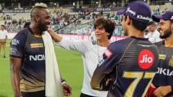 'Before my final IPL game, I'd tell Shah Rukh that..': Andre Russell reveals farewell wish at KKR