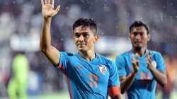 File image of Sunil Chhetri