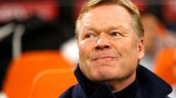 Ronald Koeman will be Barcelona's new coach, confirms club president Josep Bartomeu