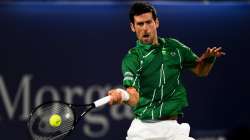 Spanish club says it mistakenly allowed Novak Djokovic to train