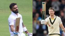 david warner, virat kohli, steve smith, virat kohli vs steve smith, virat vs smith, australia vs ind