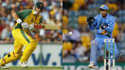 parthiv patel, india vs australia, mathew hayden, parthiv patel mathew hayden