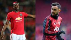 bruno fernandes, paul pogba, manchester united, paul pogba manchester united, bruno fernandes manche