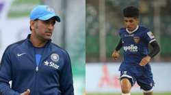 ms dhoni, chennaiyin fc, ms dhoni ipl, anirudh thapa