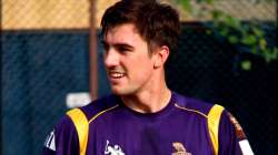 Australian fast bowler Pat Cummins