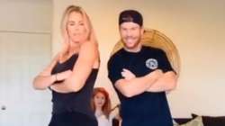 David Warner shakes leg on Bollywood classic 'Muqabla' with wife Candice in latest TikTok video