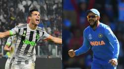 Cristiano Ronaldo's mental strength inspires me every time: Virat Kohli hails Juventus forward