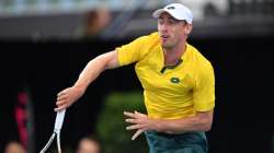 John Millman back in practice after backyard tennis in coronavirus pandemic