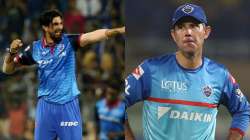 ishant sharma, ricky ponting, ishant sharma delhi capitals, ricky ponting delhi capitals, delhi capi