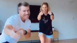 David Warner wishes Telugu star Jr NTR on birthday with special dance in latest TikTok video