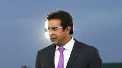 Former Pakistan cricketer Wasim Akram